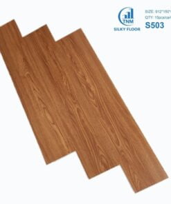 Sàn nhựa giả gỗ vinyl 4mm Silky Floor S503 (1)