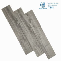 Sàn nhựa giả gỗ vinyl 4mm Silky Floor T101