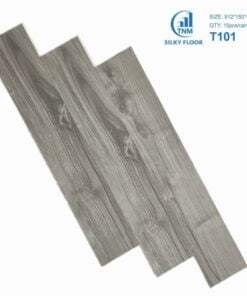 Sàn nhựa giả gỗ vinyl 4mm Silky Floor T101