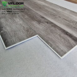 Ván sàn nhựa vinyl sàn vinyl hèm khóa Vfloor Luxury 01