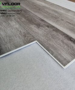 Ván sàn nhựa vinyl sàn vinyl hèm khóa Vfloor Luxury 01