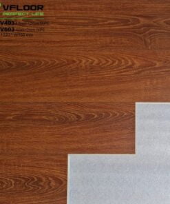 Ván sàn nhựa vinyl sàn vinyl hèm khóa Vfloor Luxury 02