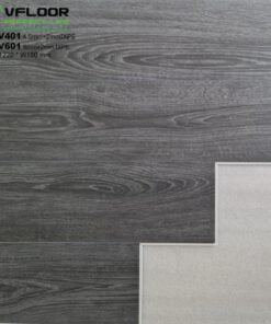 Ván sàn nhựa vinyl sàn vinyl hèm khóa Vfloor Luxury v401