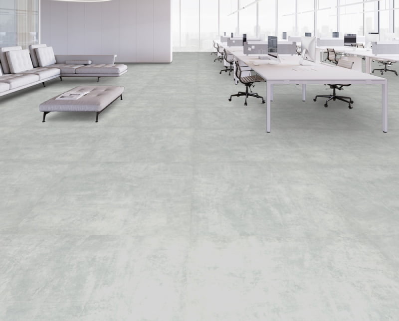 Miếng dán nền nhà giả gạch LVT Shaw Contract