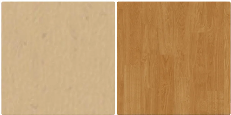 Sàn vinyl đồng nhất mang lại khả năng chịu nhiệt và chống cháy cao hơn