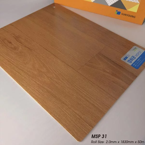 Sàn vinyl vân gỗ giá rẻ msp31