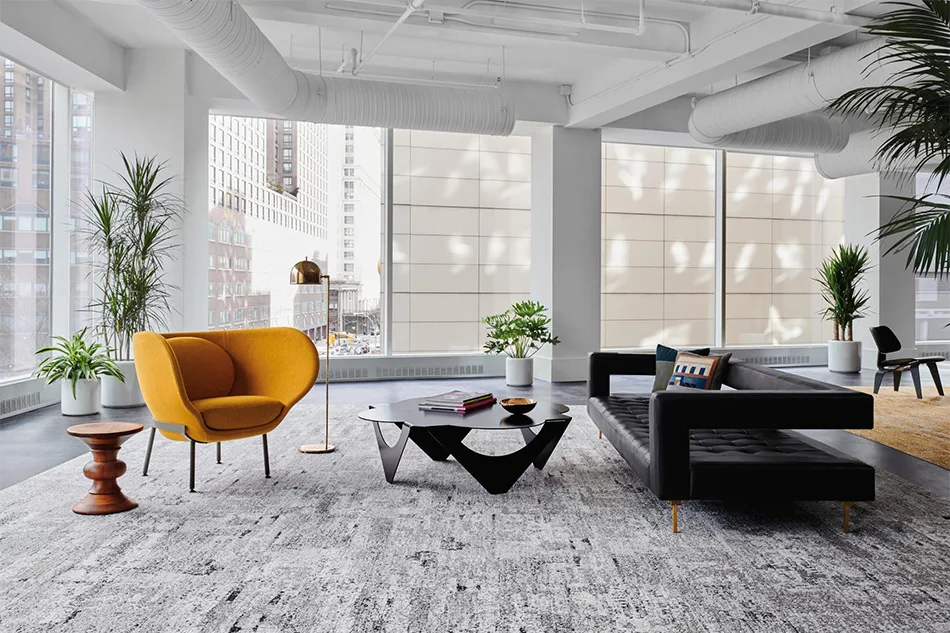 Thảm 5T235 mã màu 35516 tại một ngôi nhà