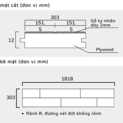 Cấu tạo sàn gỗ kỹ thuật bền đẹp