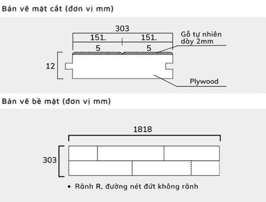 Cấu tạo sàn gỗ kỹ thuật bền đẹp