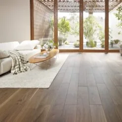 Sàn gỗ óc chó đen sàn gỗ kỹ thuật cao cấp MRVS-WAL-C