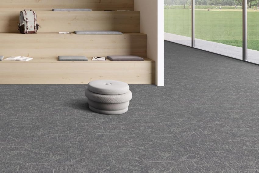 Thảm Shaw Mỹ cao cấp khi được lên thiết kế 3D