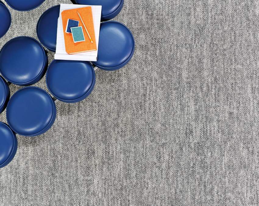 Thảm tấm cho văn phòng Disconnect Tile CN