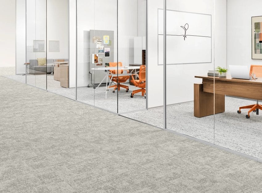 Thảm trải sàn Shaw Mỹ khi lên thiết kế 3D
