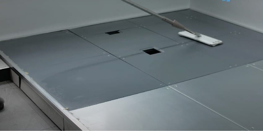 Các cách bảo dưỡng sàn tĩnh điện giúp tăng tuổi thọ sử dụng