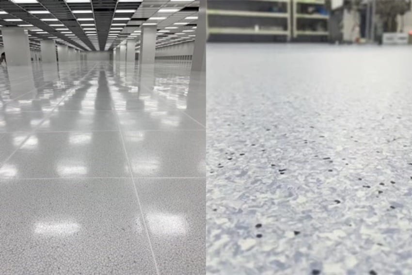 Đặc điểm của sàn vinyl chống tĩnh điện