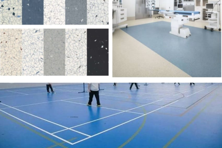 Phân loại sàn vinyl theo chức năng