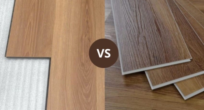 Sàn Vinyl và Sàn gỗ công nghiệp