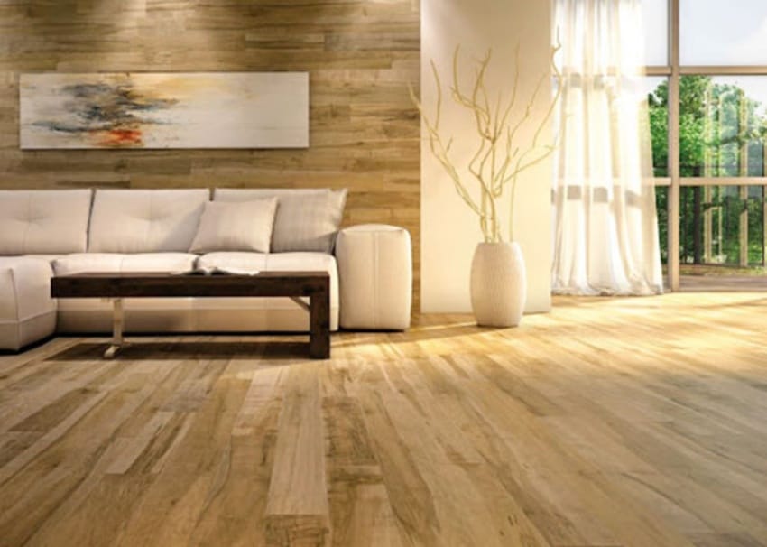 Sàn Vinyl vân gỗ